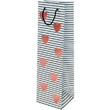 SUSY card Flaschentte "Von Herzen", fr 1 Flasche