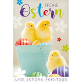 SUSY card Oster-Grukarte "3 Kken"