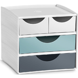 CEP mini-schubladenbox MyCube Riviera, 4 Schbe
