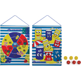 SCHILDKRT roll up Dart-Set