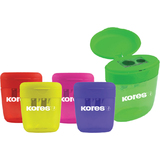 Kores doppel-spitzdose DEPOSITO two, farbig sortiert