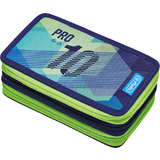 herlitz Schleretui tricase "Green Goal", 31-teilig
