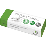 FABER-CASTELL kunststoff-radierer Erasure DUST-FREE, grn