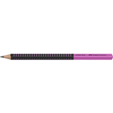 FABER-CASTELL bleistift Jumbo grip TWO TONE, pink