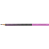 FABER-CASTELL bleistift GRIP 2001 two TONE, pink