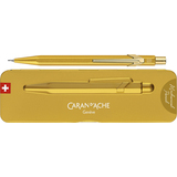 CARAN D'ACHE druckbleistift 844 Goldbar, 0,7 mm, gold