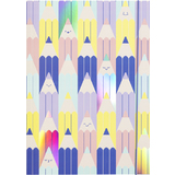 folia zeichnungsmappe HOTFOIL "COLOURFUL PENCILS", din A3