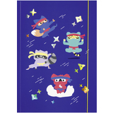 folia zeichnungsmappe HOTFOIL "NINJAS", Karton, din A3