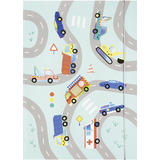 folia zeichnungsmappe HOTFOIL "VEHICLES", Karton, din A3