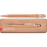 CARAN D'ACHE druckkugelschreiber 849 brut Ros, rosgold
