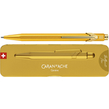 CARAN D'ACHE druckkugelschreiber 849 Goldbar, gold