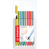 STABILO fasermaler pointMax, 8er Kartonetui, Pastell