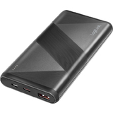 LogiLink Powerbank, 10.000 mAh, 2x USB, schwarz
