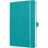 sigel notizbuch Jolie Flair, Kunstleder, din A5, trkis