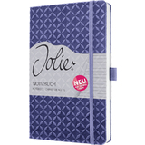 sigel notizbuch Jolie Flair, Kunstleder, din A5, violett