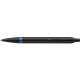 PARKER druckkugelschreiber IM vibrant Rings, schwarz / blau