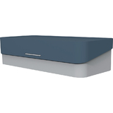 helit mobiler Schreibtisch-Organizer, blau