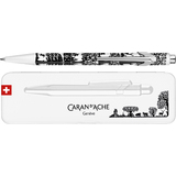 CARAN D'ACHE druckkugelschreiber 849 SCHERENSCHNITT