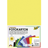 folia Fotokarton, din A4, 300 g/qm, farbig sortiert