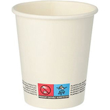 STARPAK Papp-Trinkbecher, 0,2 l, wei