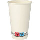 STARPAK Papp-Trinkbecher, 0,3 l, wei