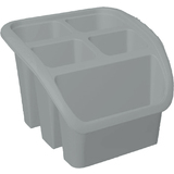 keeeper besteckabtropfer pino, PP, nordic-grey