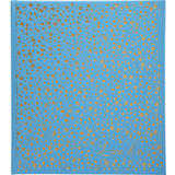EXACOMPTA Gstebuch Plum, 190 x 210 mm, trkis / gold