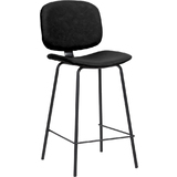 PAPERFLOW barhocker VINTAGE, 2er Set, schwarz