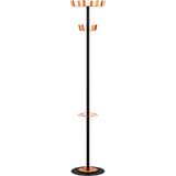 PAPERFLOW Garderobenstnder color RANGE, 12 Haken, orange