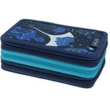herlitz Schleretui tricase "Deep Ocean", 31-teilig