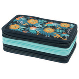 herlitz Schleretui tricase "Happy Lions", 31-teilig