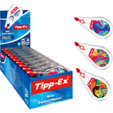 Tipp-Ex korrekturroller Mini pocket Mouse Dekor,10er Display