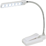 KLEIBER mini LED-Klemmleuchte, Batteriebetrieb, wei