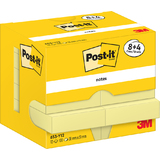 Post-it notes Haftnotizen, 51 x 38 mm, gelb