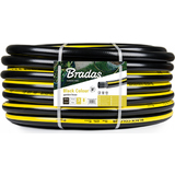 Bradas gartenschlauch CARAT, 3/4", schwarz/gelb, 50 m