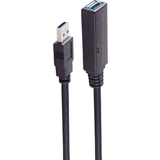 shiverpeaks basic-s USB 3.0 Verlngerungskabel Aktiv, 5,0 m