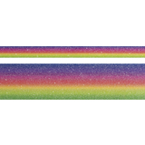 HEYDA deko-klebeband "Rainbow Glitter"
