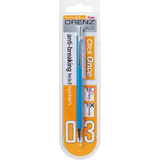 Pentel druckbleistift ORENZ, 0,3 mm, hellblau