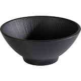 APS schale NERO, rund, Durchmesser: 160 mm, schwarz