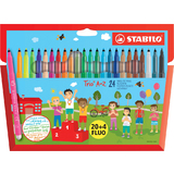 STABILO fasermaler Trio A-Z, 24er Kartonetui, pack SPECIAL
