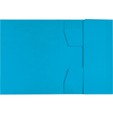 LEITZ jurismappe Recycle, din A4, karton 430 g/qm, blau