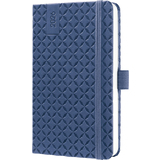 sigel taschenkalender Jolie flair 2026, Kunstleder, A6, blau