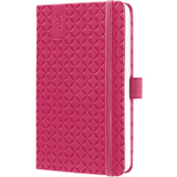 sigel taschenkalender Jolie flair 2026, Kunstleder, fuchsia