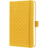 sigel taschenkalender Jolie flair 2026, Kunstleder, A6, gelb