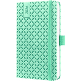 sigel taschenkalender Jolie flair 2026, Kunstleder, A6, mint