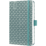 sigel taschenkalender Jolie flair 2026, Kunstleder, ozean-