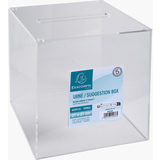 EXACOMPTA Aktionsbox, aus Acryl, glasklar