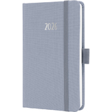 sigel taschenkalender Jolie feel 2026, Textil, A6, lila