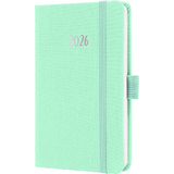 sigel taschenkalender Jolie feel 2026, Textil, A6, mint