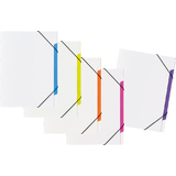 PAGNA ordnungsmappen-set "Coool white Trend", A4, 5 Fcher